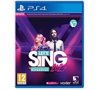 Let´s Sing 2023 Incluye Canciones Españolas - PS4