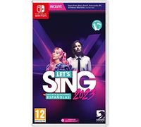 Let´s Sing 2023 Incluye Canciones Españolas Nintendo Switch