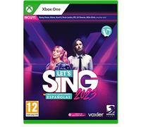 Let´s Sing 2023 Incluye Canciones Españolas Xbox One