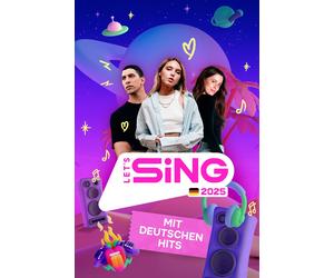 Let’s Sing 2025 mit deutschen Hits XBOX LIVE Key EUROPE
