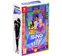 Let´s Sing 2026 + 2 Micrófonos Nintendo Switch