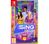 Let´s Sing 2026 Nintendo Switch