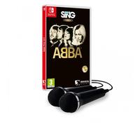Let´s Sing ABBA + 2 Micrófonos Nintendo Switch