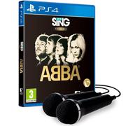 Let´s Sing ABBA + 2 Micros Juego para Consola Sony PlayStation 4 [PAL ESPAÑA]