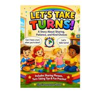 Let’s Take Turns!: A Story About Sharing, Patience and Kind Choices (Big Feelings and Small Feelings; Understanding Our Emotions Inside and Out)