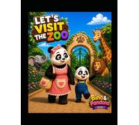 Let’s Visit the Zoo: A Fun Coloring Adventure with Bino & Pandona