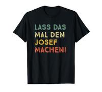 Let That Mal Den Josef Do Retro Handyman Camiseta