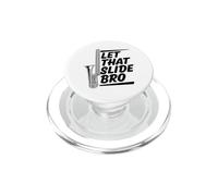 Let That Slide Bro Funny Trombón Humor PopSockets PopGrip para MagSafe