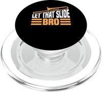 Let That Slide Bro Músico trombonista - PopSockets PopGrip para MagSafe