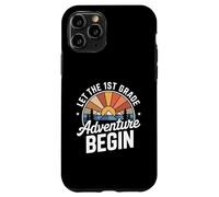 Let the 1st Grade Adventure Begin First Grade Teacher Carcasa para iPhone 11 Pro