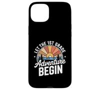 Let the 1st Grade Adventure Begin First Grade Teacher Carcasa para iPhone 15 Plus