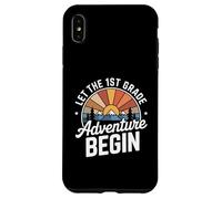 Let the 1st Grade Adventure Begin First Grade Teacher Carcasa para iPhone XS Max