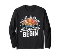 Let the 1st Grade Adventure Begin First Grade Teacher Manga Larga