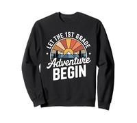 Let the 1st Grade Adventure Begin First Grade Teacher Sudadera