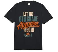 Let The 6th Grade Adventure Begin Sixth Grade Back To School Comfort Colors Adult Heavyweight T-Shirt