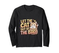 Let The Cat Out Of The Bag Idiom Expression Sarcasm ------ Manga Larga