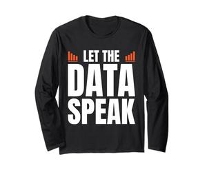 Let The Data Speak Analyst Statistician Manga Larga