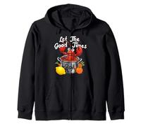 Let The-Good Times Boil Funny Crawfish Hervir Mardi Gras Cajun Sudadera con Capucha