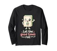 Let The Good Times Roll Mahjong Player Tile Game Estrategia Manga Larga