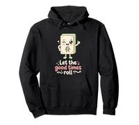 Let The Good Times Roll Mahjong Player Tile Game Estrategia Sudadera con Capucha