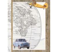 Let the Journey Begin: A Guided Travel Journal & Vacation Planner with Packing List, Memory Log, and Checklists: Organize your trip, plan, pack, and ... - all in one beautiful travel notebook