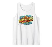 Let The Madness Begin - Ropa para fanáticos del Torneo de Baloncesto Camiseta sin Mangas