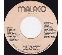Let The Music Play / 1-2-3 (You And Me) - Dorothy Moore 7" 45