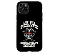 Let The Pirate Shenanigans Begin Disfraz para Hombres, Mujeres, niños Carcasa para iPhone 11 Pro