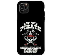 Let The Pirate Shenanigans Begin Disfraz para Hombres, Mujeres, niños Carcasa para iPhone 11 Pro MAX