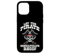 Let The Pirate Shenanigans Begin Disfraz para Hombres, Mujeres, niños Carcasa para iPhone 12/12 Pro