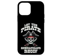 Let The Pirate Shenanigans Begin Disfraz para Hombres, Mujeres, niños Carcasa para iPhone 12 Mini