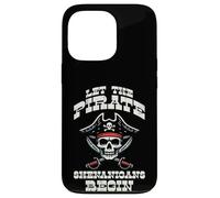 Let The Pirate Shenanigans Begin Disfraz para Hombres, Mujeres, niños Carcasa para iPhone 13 Pro