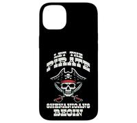 Let The Pirate Shenanigans Begin Disfraz para Hombres, Mujeres, niños Carcasa para iPhone 14 Plus