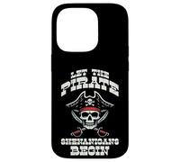 Let The Pirate Shenanigans Begin Disfraz para Hombres, Mujeres, niños Carcasa para iPhone 14 Pro