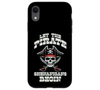 Let The Pirate Shenanigans Begin Disfraz para Hombres, Mujeres, niños Carcasa para iPhone XR