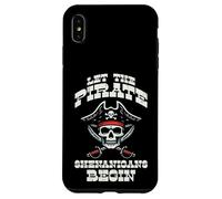 Let The Pirate Shenanigans Begin Disfraz para Hombres, Mujeres, niños Carcasa para iPhone XS MAX