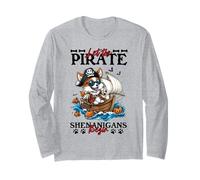 Let The Pirate Shenanigans Begin Pembroke Welsh Corgi Gifts Manga Larga