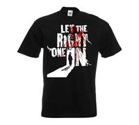 Let The Right One in Låt Den Rätte Komma in Horror Movie Mens T Shirt Size XL