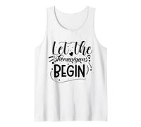 Let The Shenanigans Begin | St Patricks Day Camiseta sin Mangas