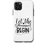 Let The Shenanigans Begin | St Patricks Day Carcasa para iPhone 11 Pro MAX