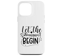 Let The Shenanigans Begin | St Patricks Day Carcasa para iPhone 13 Pro MAX
