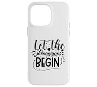 Let The Shenanigans Begin | St Patricks Day Carcasa para iPhone 14 Pro MAX