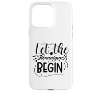 Let The Shenanigans Begin | St Patricks Day Carcasa para iPhone 15 Pro MAX