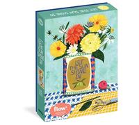 Let the Sun Shine In 1,000-Piece Puzzle: (Flow) for Adults Families Picture Quote Mindfulness Game Gift Jigsaw 26 3/8” x 18 7/8”