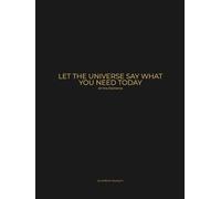 Let the Universe Say What You Need Today: All the Elements