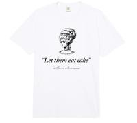 Let Them Eat Cake Marie Antionette Negro Print Comfort Colors Adult Heavyweight T-Shirt