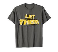Let Them Mental Health Self Love Affirmation Quote Camiseta