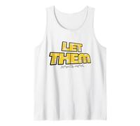 Let Them Mental Health Self Love Affirmation Quote Camiseta sin Mangas
