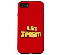 Let Them Mental Health Self Love Affirmation Quote Carcasa para iPhone SE (2020) / 7/8