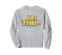 Let Them Mental Health Self Love Affirmation Quote Sudadera